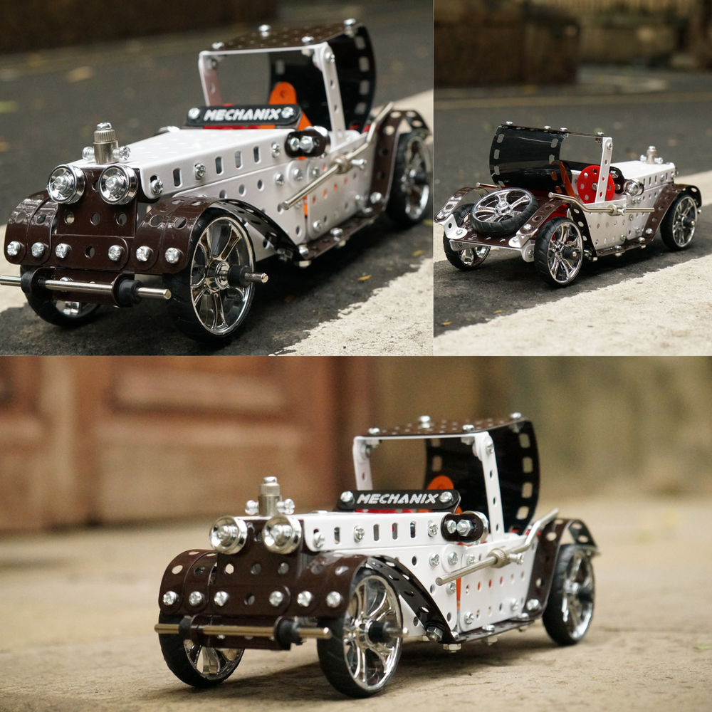 Mechanix Toy's Vintage Car – Collector’s Edition