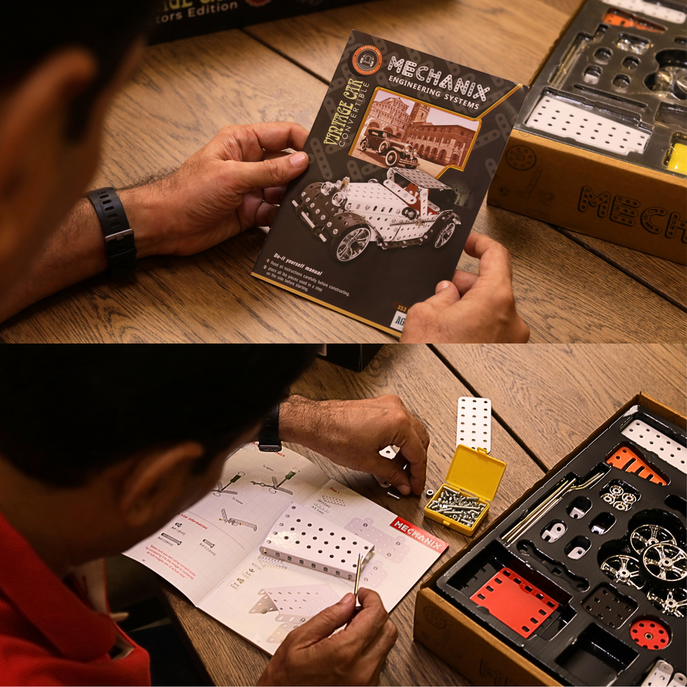 Mechanix Toy's Vintage Car – Collector’s Edition