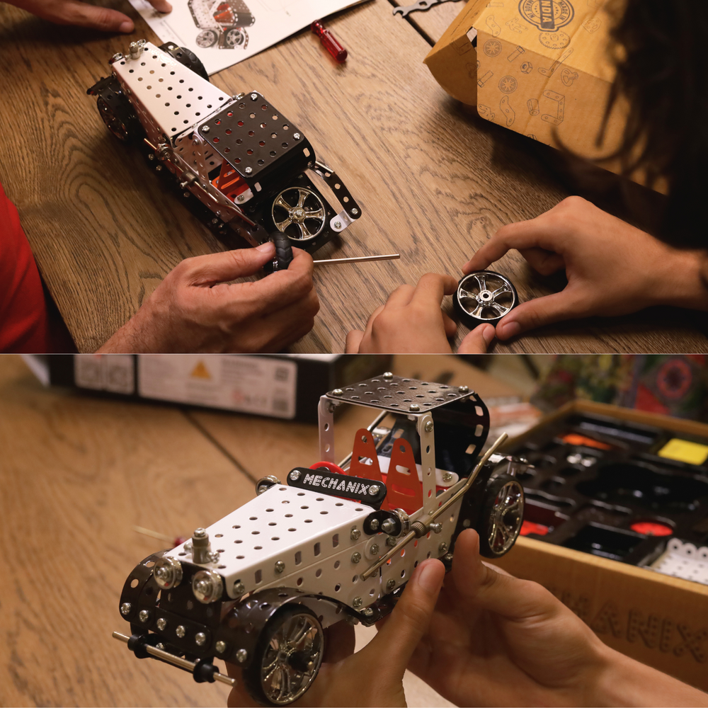 Mechanix Toy's Vintage Car – Collector’s Edition