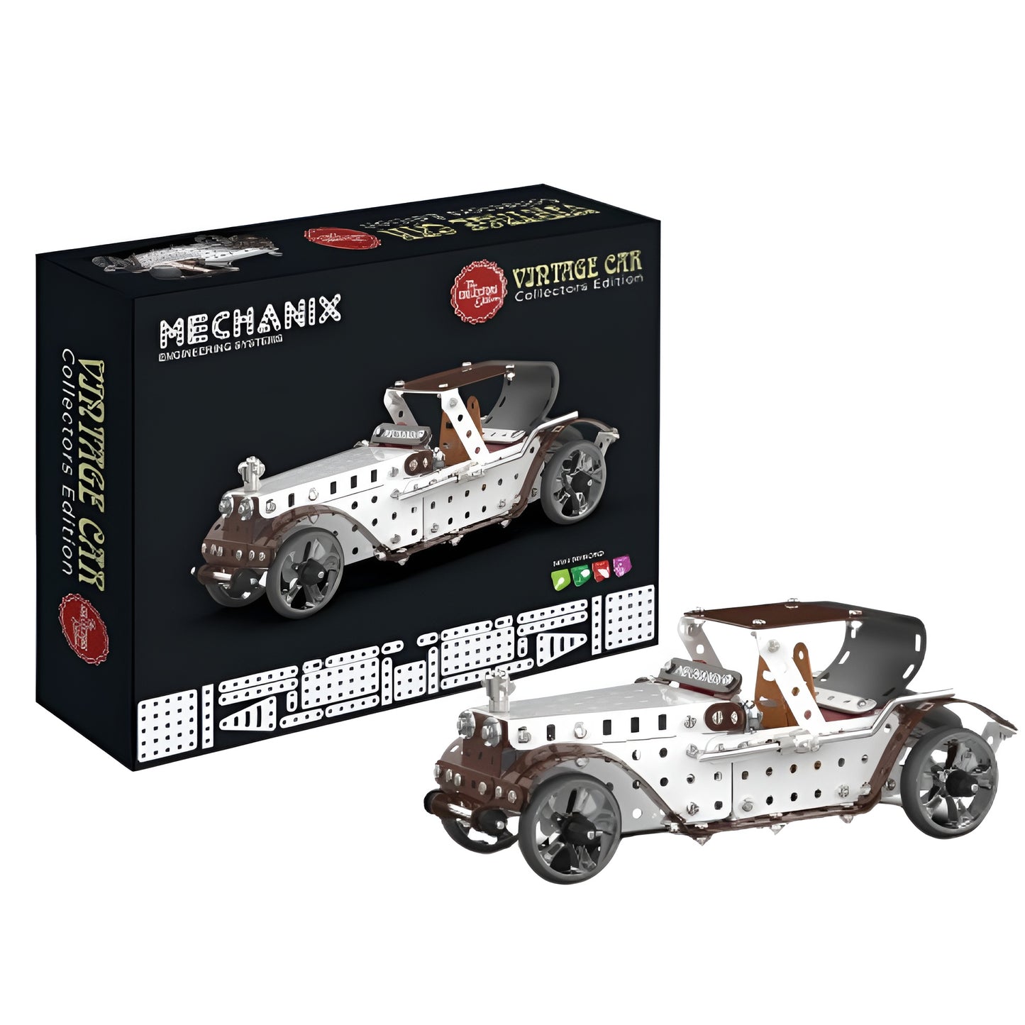Mechanix Toy's Vintage Car – Collector’s Edition
