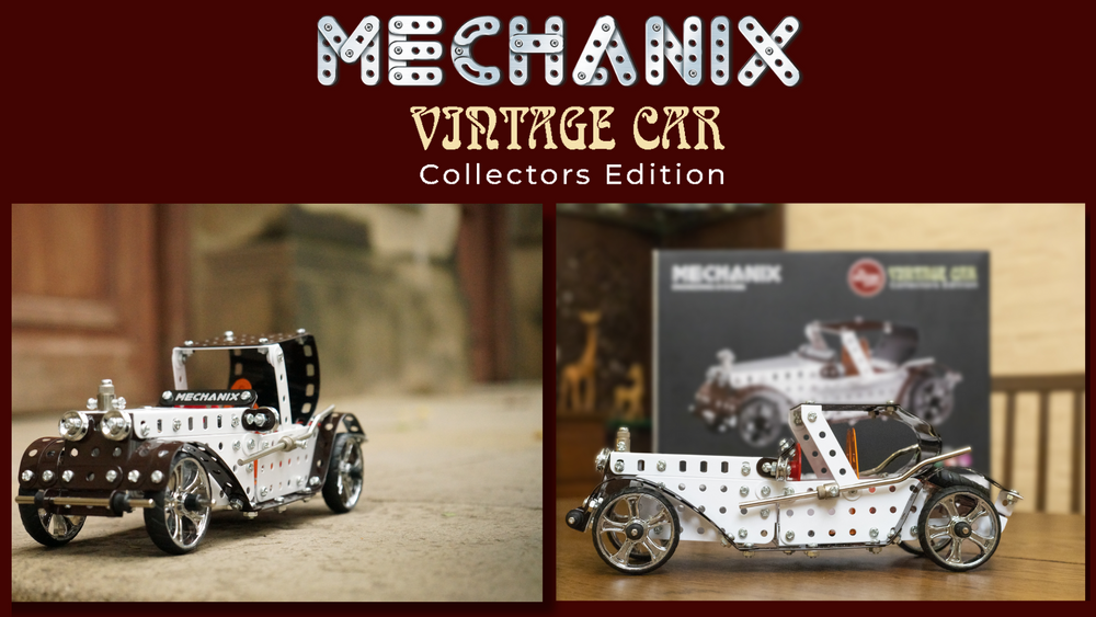Mechanix Toy's Vintage Car – Collector’s Edition