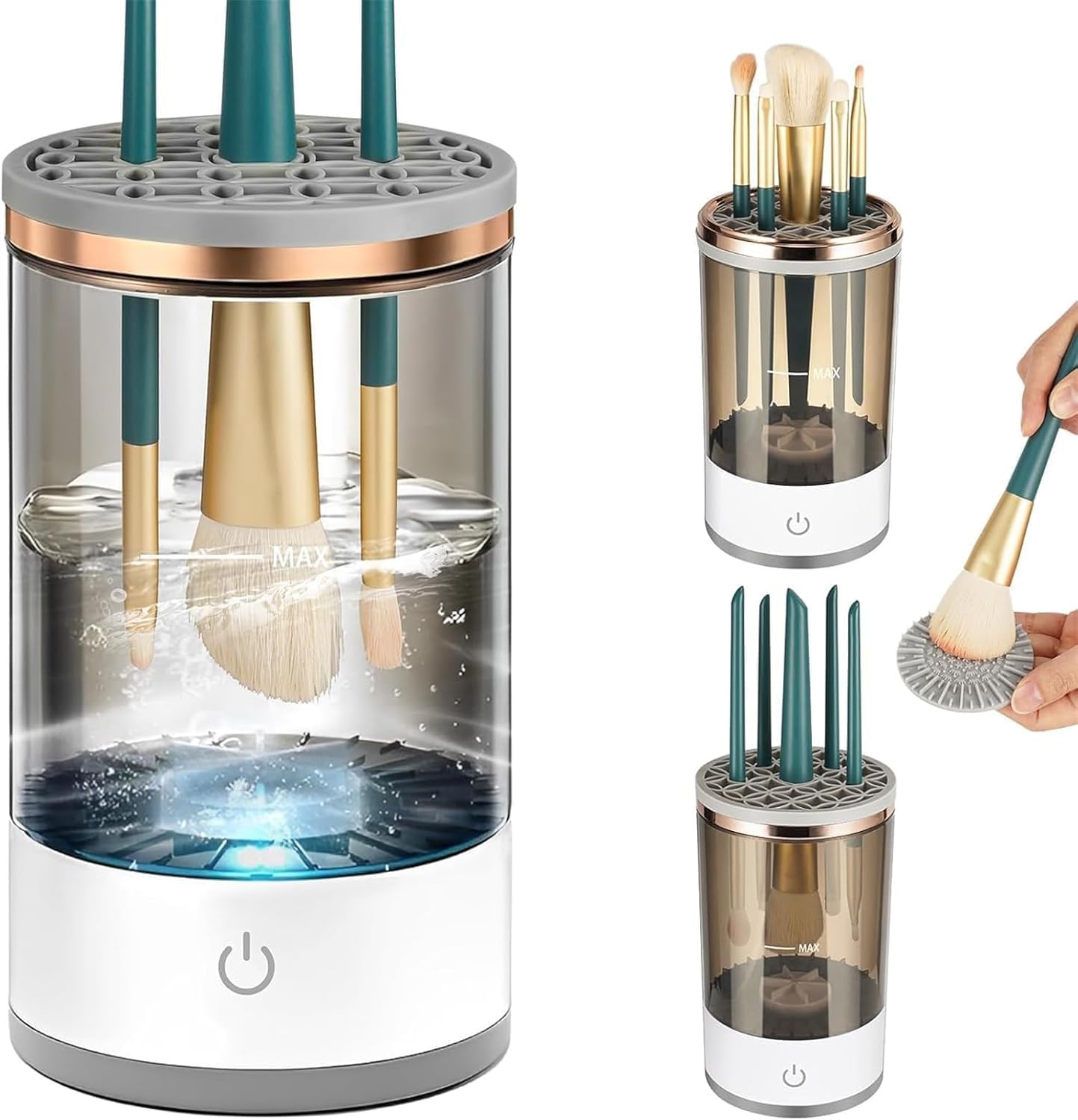 Electric Makeup Brush Cleaner &amp; Dryer