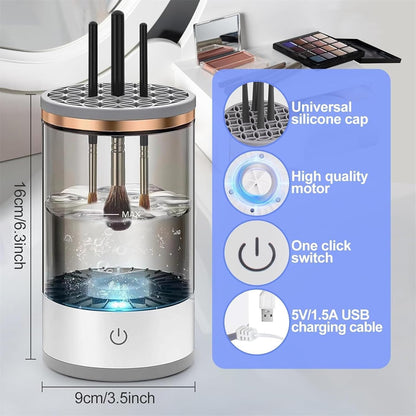 Electric Makeup Brush Cleaner &amp; Dryer