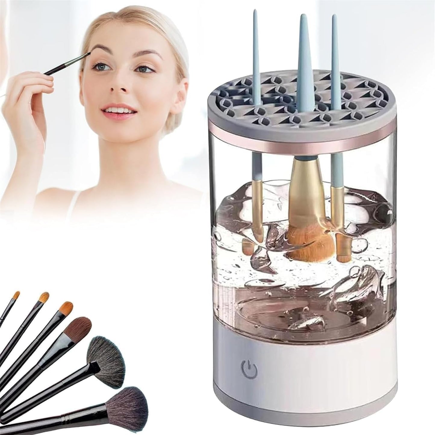 Electric Makeup Brush Cleaner &amp; Dryer