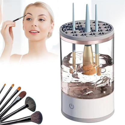 Electric Makeup Brush Cleaner &amp; Dryer