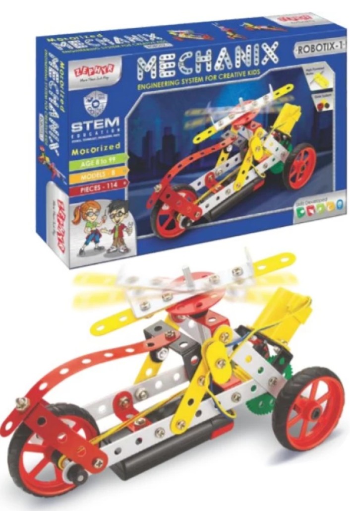 MECHANIX -ROBOTIX-1